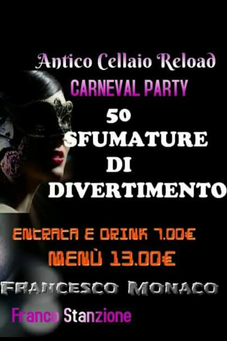 CARNEVAL PARTY